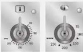 SMEG A1WH-6 - THERMOSTAT SWITCH FROM 50° TO 200°C - 1