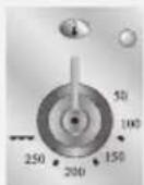 SMEG A1WH-6 - THERMOSTAT SWITCH AT MAXIMUM - 3