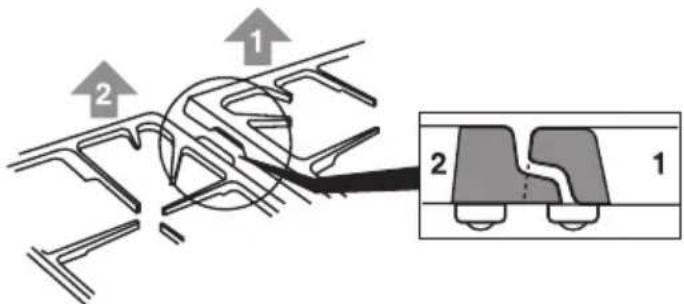 SMEG A1WH-6 - Grids - 1