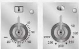 SMEG A1WH-6 - THERMOSTAT SWITCH IN POSITION 0 - 1