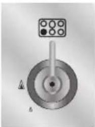 SMEG A1WH-6 - COOKING HOB BURNER COMMAND KNOB - 1