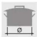 SMEG A1WH-6 - Diameter of containers - 1