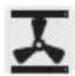 SMEG A1WH-6 - FUNCTION SWITCH KNOB - 6