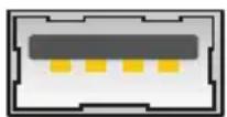 Supermicro AOC-CTG-i1S - USB Ports - 1