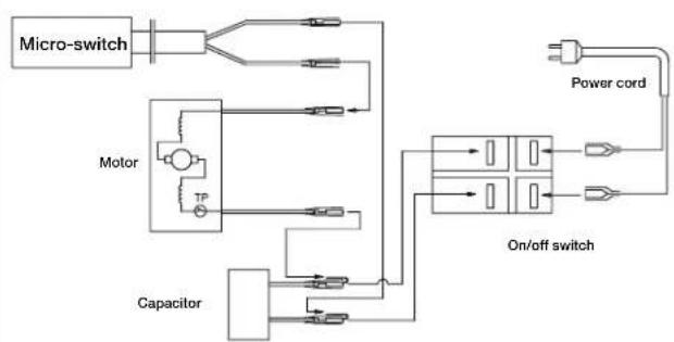 Snow Joe Pressure SPX2000 - Circuit Diagram - 1
