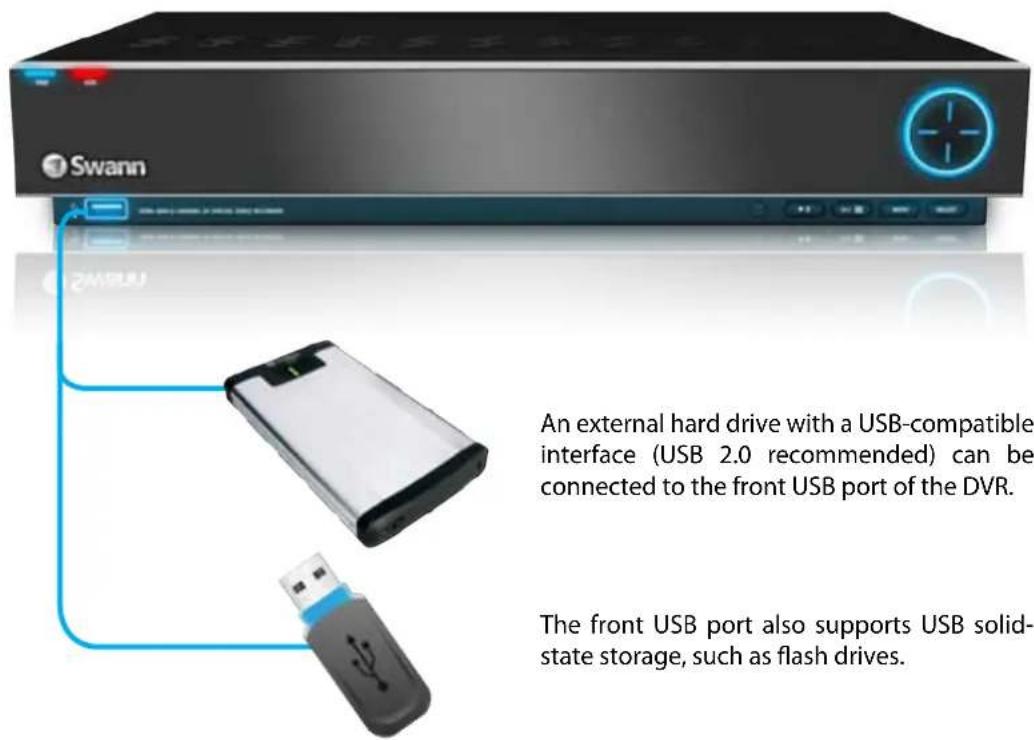 SWANN SWDVK-830008 - Connecting Additional Devices - 2