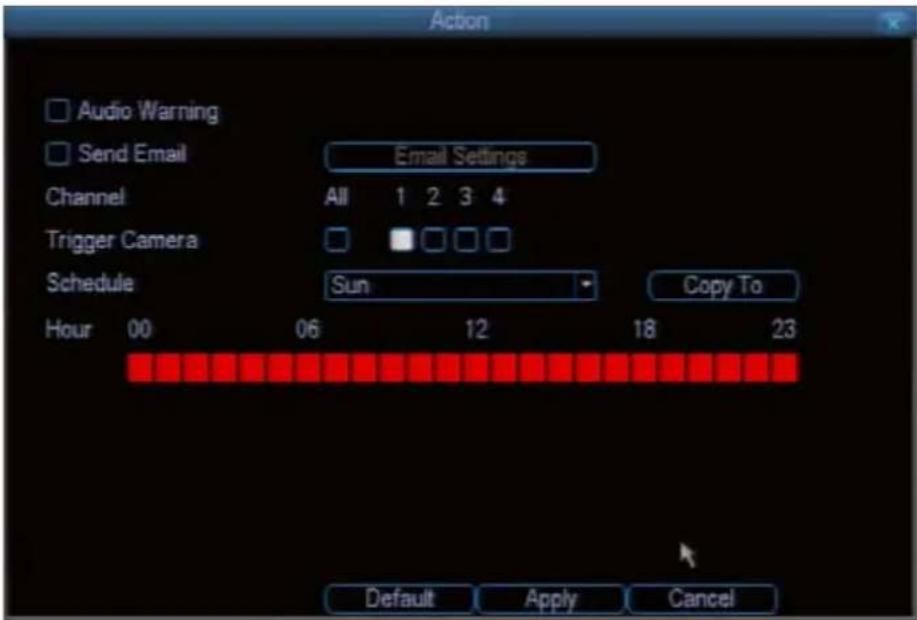 SWANN SWDVK-830008 - Alarm: Motion Detection - Action - 1