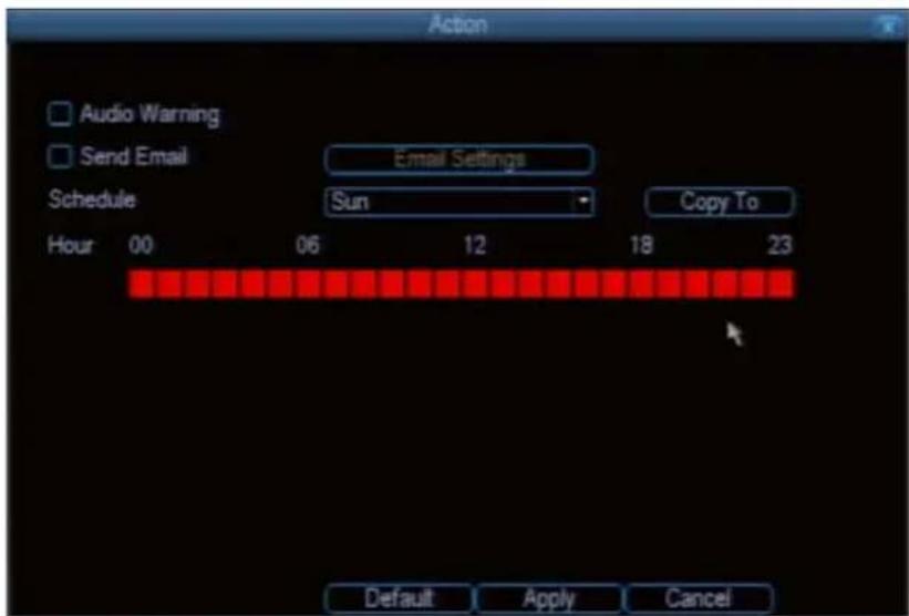 SWANN SWDVK-830008 - Alarm: Video Loss - 1