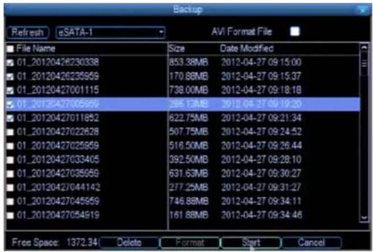 SWANN SWDVK-830008 - About transcoding to AVI: - 1