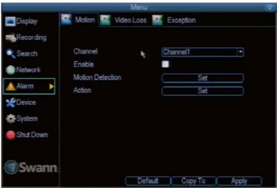 SWANN SWDVK-830008 - Alarm: Motion - 1