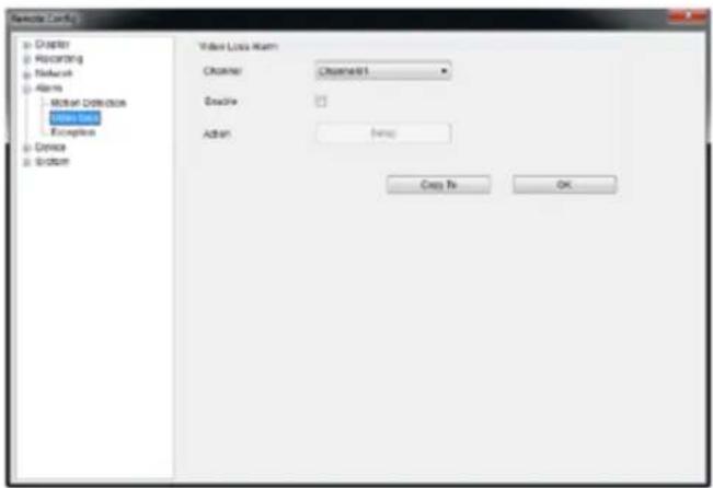 SWANN SWDVK-830008 - Alarm: Motion Detection (see page 34) - 1