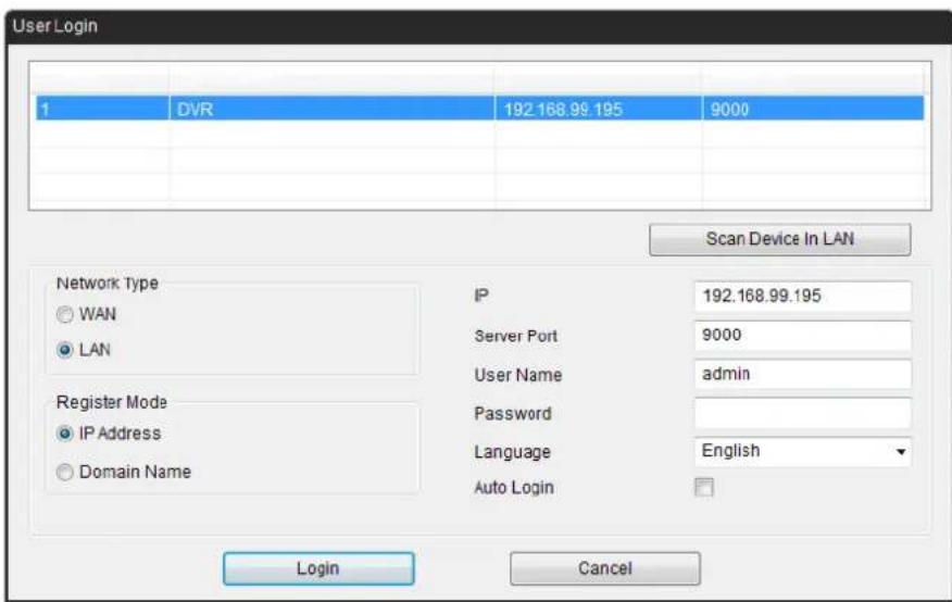 SWANN SWDVK-830008 - MyDVR: Logging In - 1