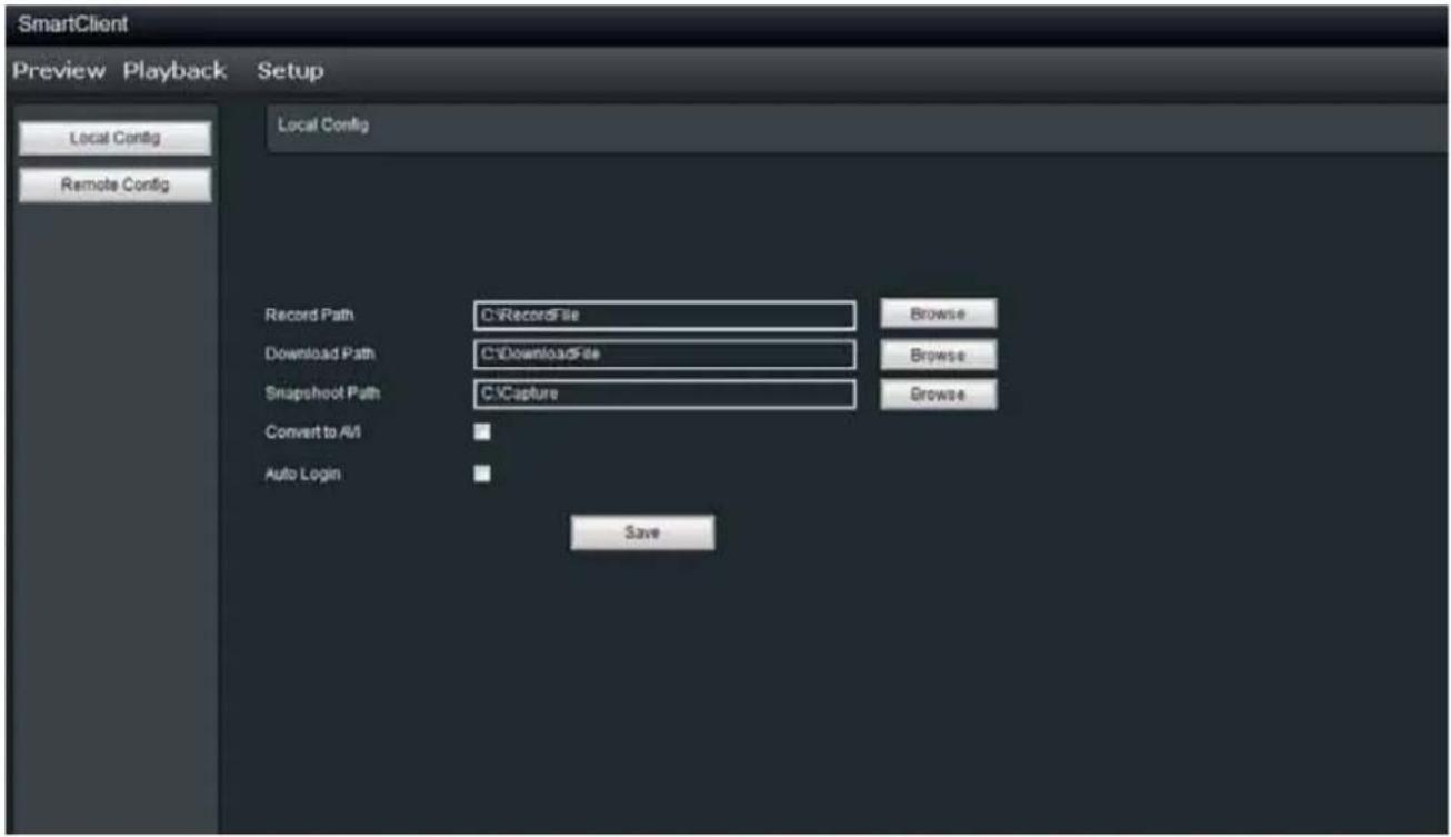 SWANN SWDVK-830008 - MyDVR: Local Configuration - 1