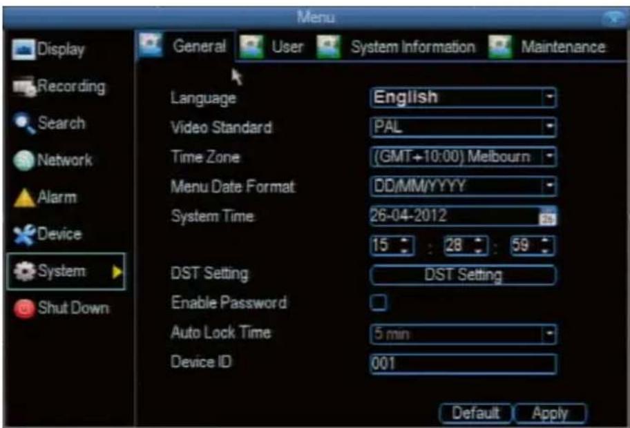 SWANN SWDVK-830008 - System: General - 1