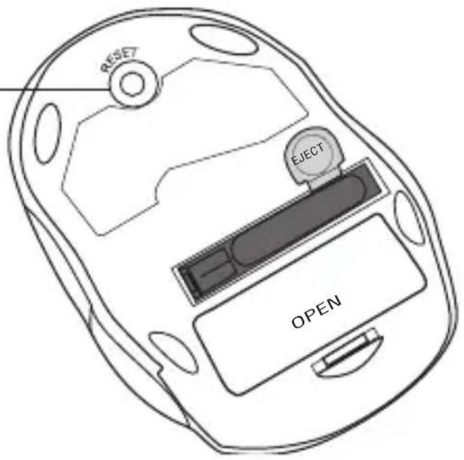 TARGUS Stow-N-Go - Resetbutton - 1