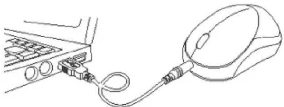 TARGUS Stow-N-Go - Charging the Mouse - 2