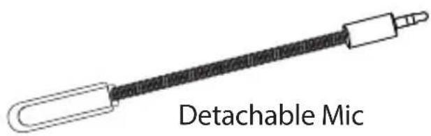 Detachable Mic