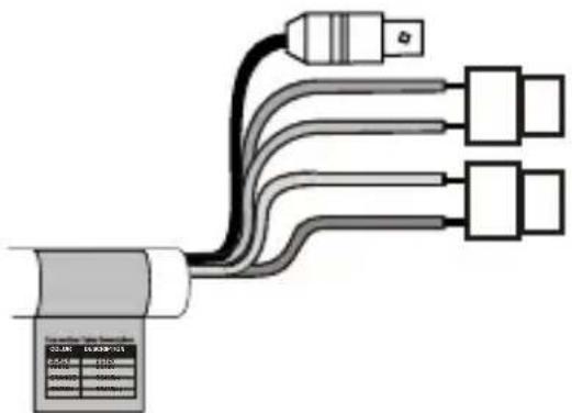 REVO REXT600-1 - 1.ColorLeadWire&ColorDisplayLabel - 1