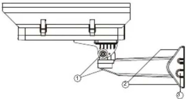 REVO REXT600-1 - WALL B RACKETMOUNTING - 1
