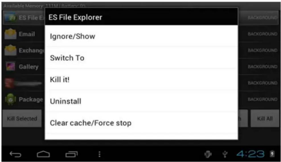 NEVIR NVR-TAB7 S4 - Software de Aplicação - 1