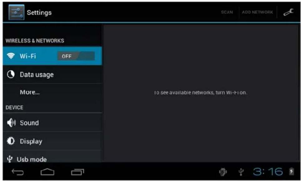 NEVIR NVR-TAB7 S4 - Configuración - 1