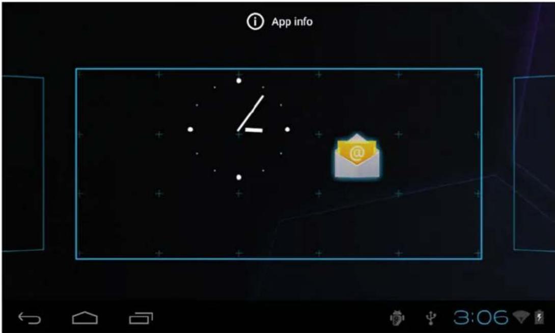 NEVIR NVR-TAB7 S4 - User defined screen (main screen manage) - 1