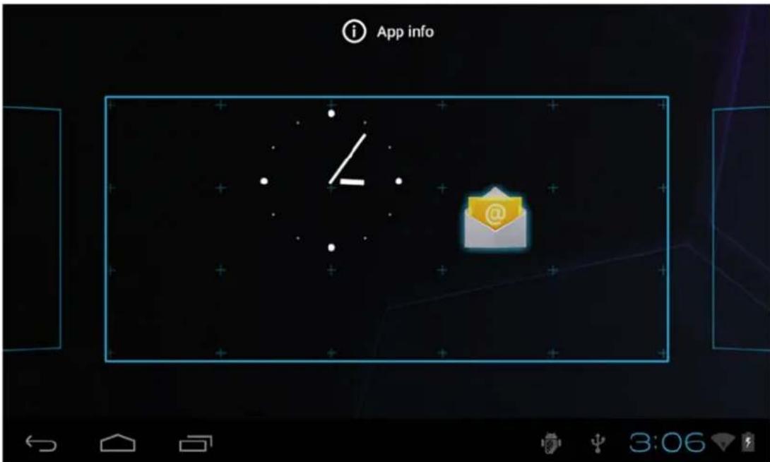 NEVIR NVR-TAB7 S4 - Menu principal - 2