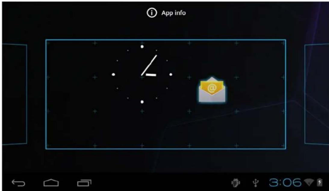 NEVIR NVR-TAB7 S4 - Menú principal - 2