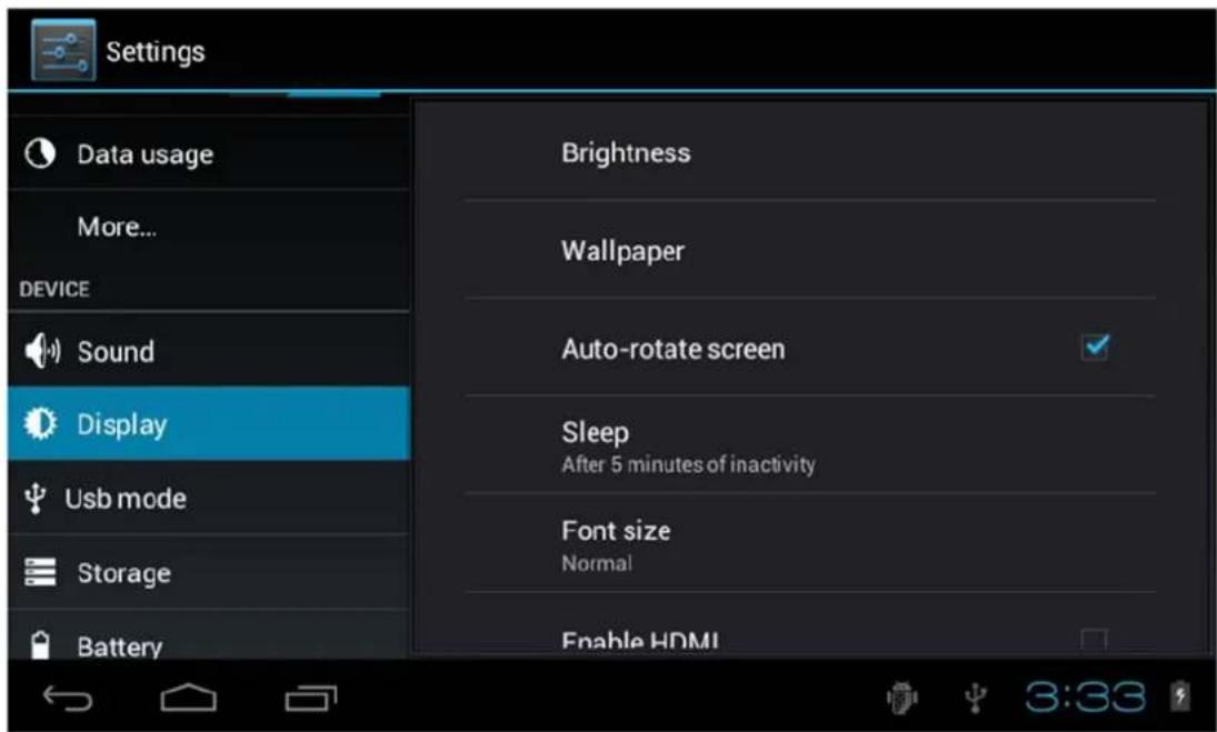 NEVIR NVR-TAB7 S4 - Mais: - 2
