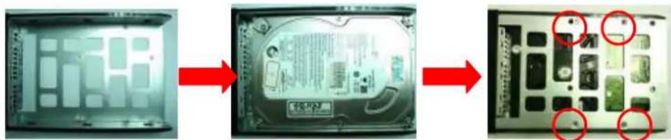 Origin Storage N2200-4000 - Hard Disk Installation - 2