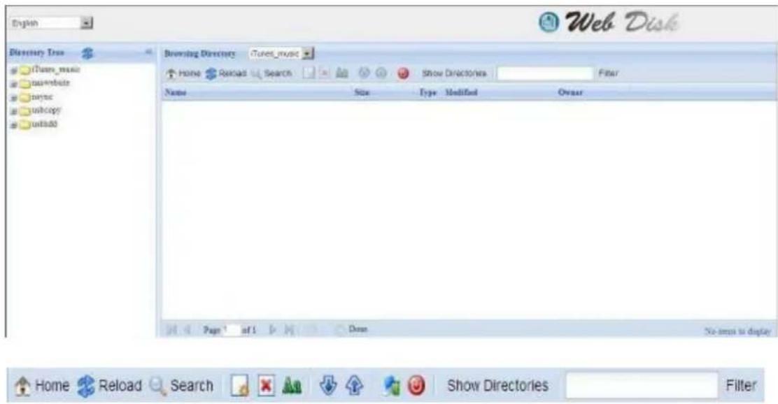 English Directory Tree iTunes_music download pagex subcopy download Browser Directories iTunes_music Home Reload Search Show Directories Filter Name Size Type Modified Owner Page 1 of 1 Date No items to display Home Reload Search Show Directories Filter