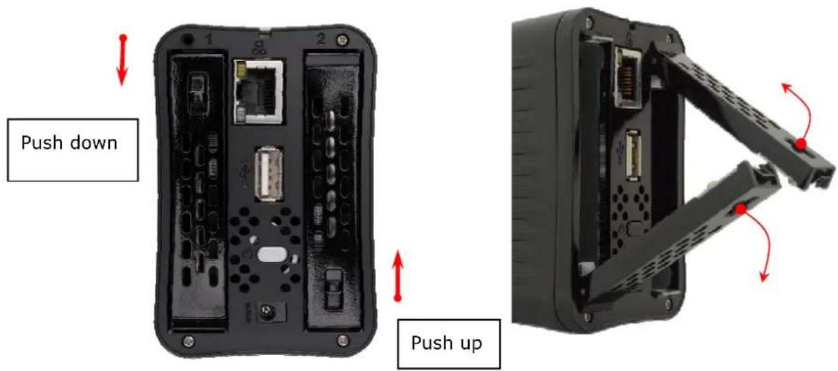 Push down Push up