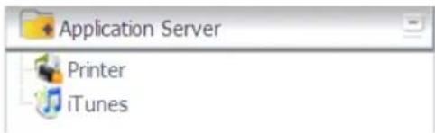 Application Server Printer iTunes