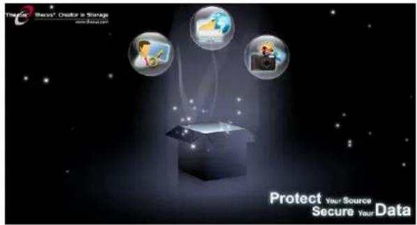 The3" iShares" Creator a Storage www.iShares.com Protect Your Source Secure Your Data