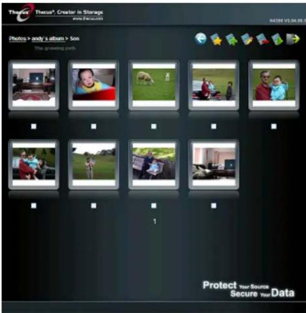 Theus® Theus® Creator in Storage www.thesuc.com R4200 V3 04.86.3 Photos > and's album > Son The growing path Protect Your Source Secure Your Data