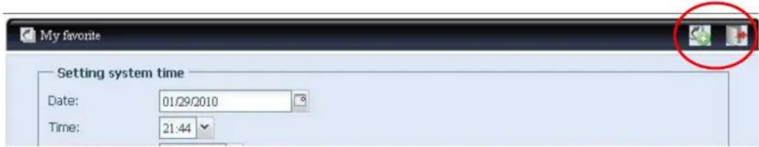 My favorite Setting system time Date: 01/29/2010 Time: 21:44