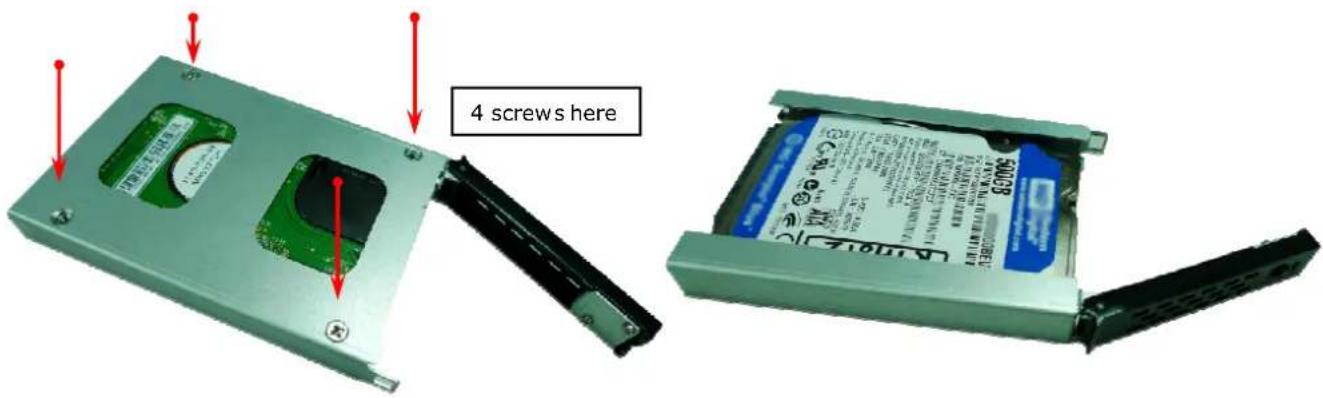 4 screws here