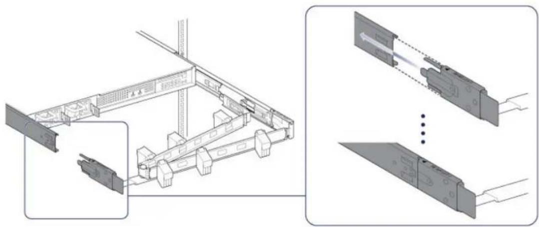 LACIE 9000499EK - STEP 3 - CABLE MANAGEMENT ARM - 2