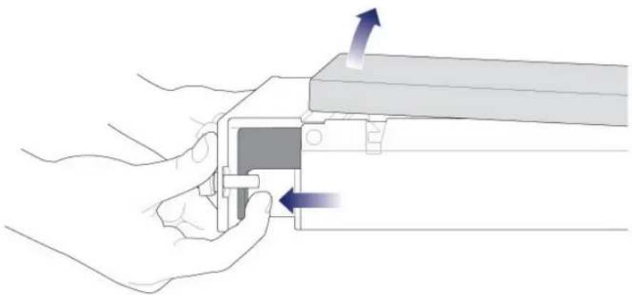 LACIE 9000499EK - Remove the cover - 2