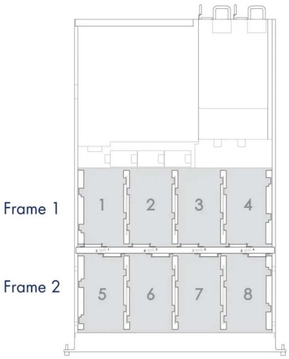 LACIE 9000499EK - Hard drive frames - 1