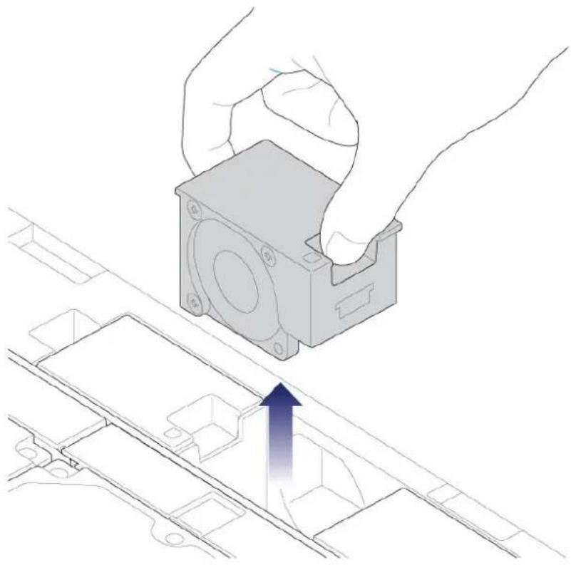 LACIE 9000499EK - Replacing a fan - 2