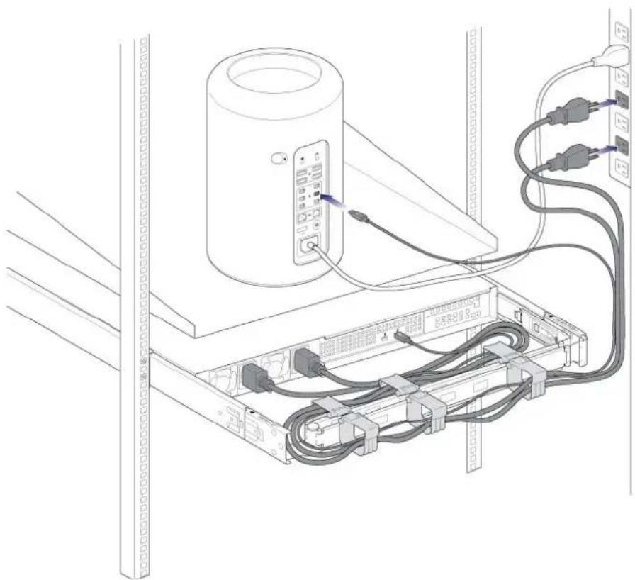 LACIE 9000499EK - Step 6 - Computer and power connections - 1