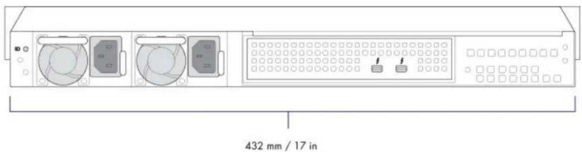 LACIE 9000476EK - Enclosure dimensions - 2