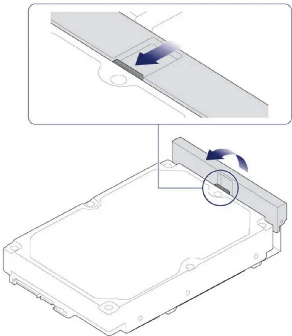 LACIE 9000476EK - Insert the hard drives - 1