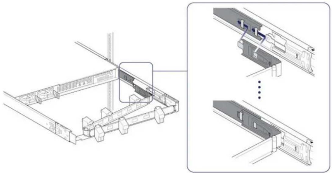 LACIE 9000476EK - STEP 3 - CABLE MANAGEMENT ARM - 3