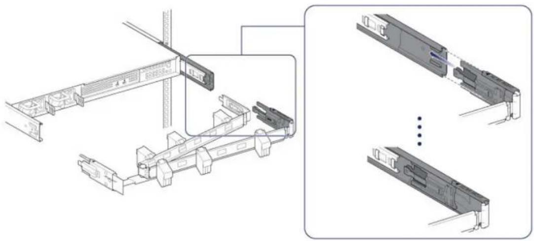 LACIE 9000476EK - STEP 3 - CABLE MANAGEMENT ARM - 1
