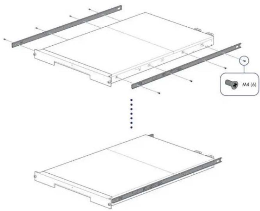 LACIE 9000476EK - STEP 2 - RACK RAILS - 1