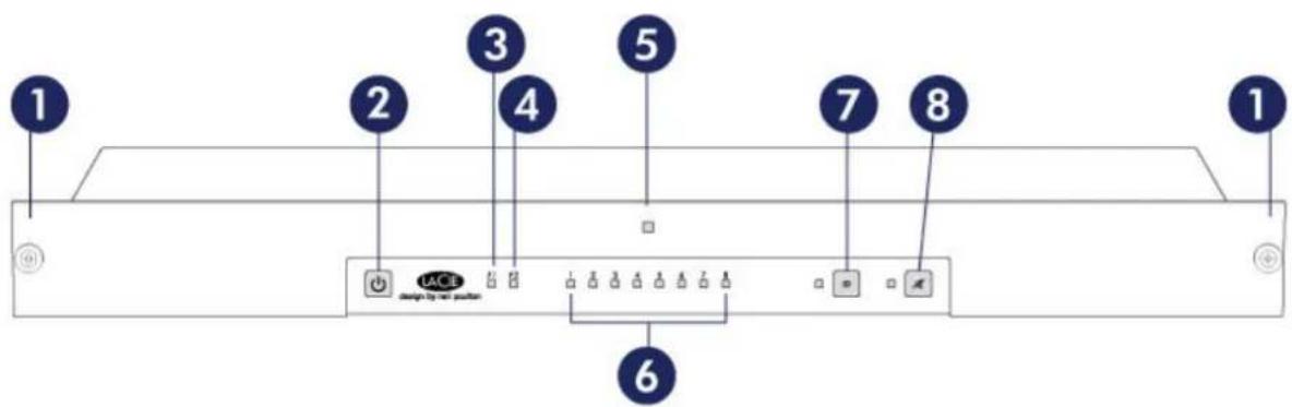 LACIE 9000476EK - Front panel view - 1