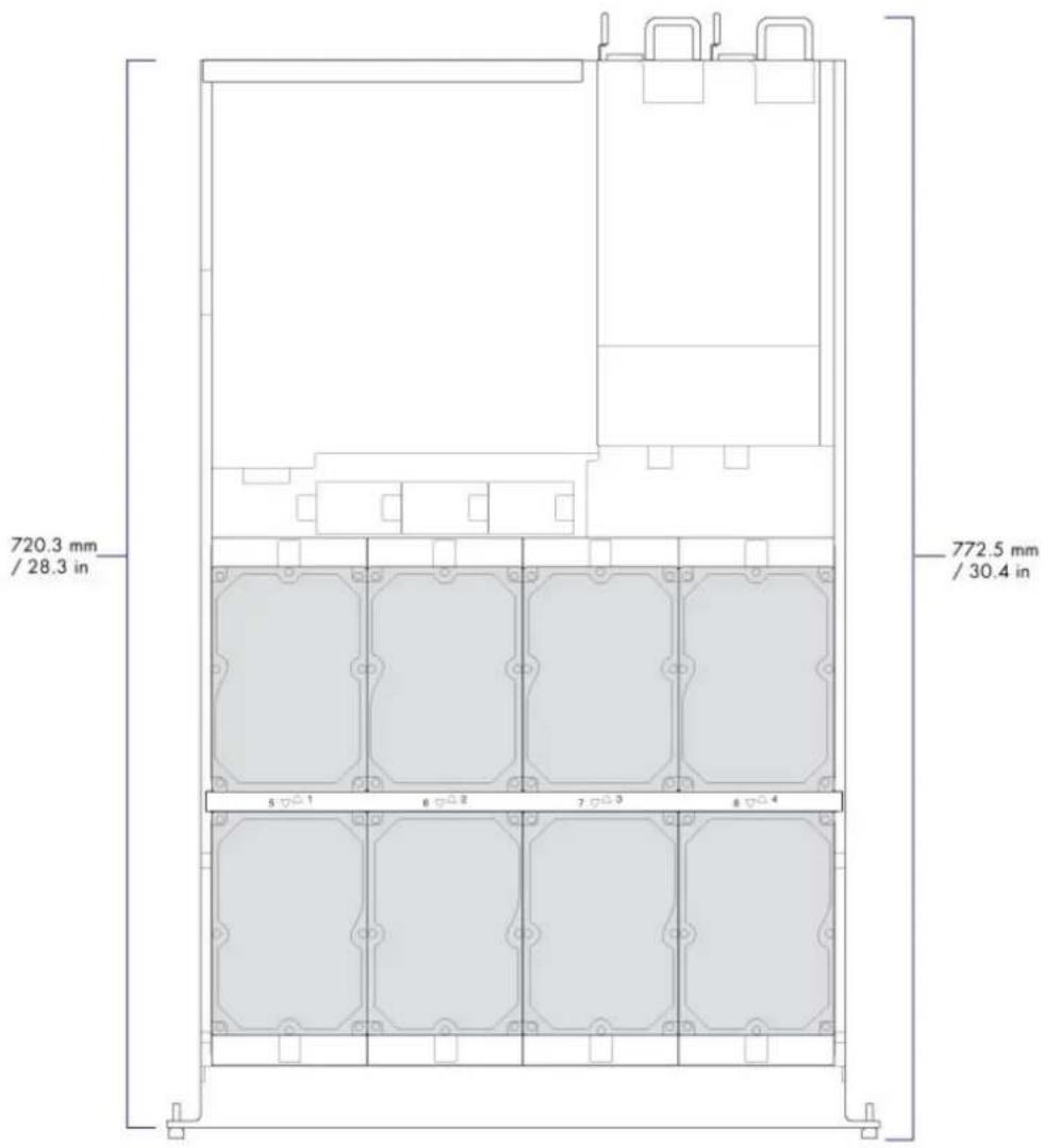LACIE 9000476EK - Enclosure dimensions - 3