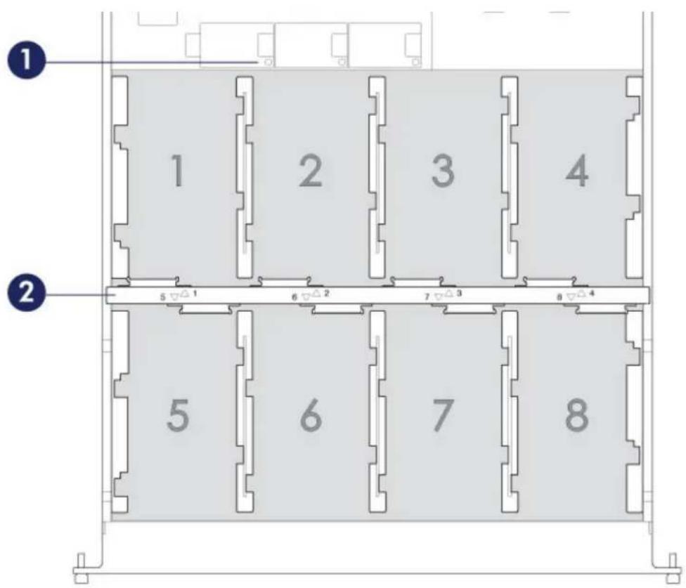 LACIE 9000476EK - INSIDE THE FRONT CHASSIS - 1